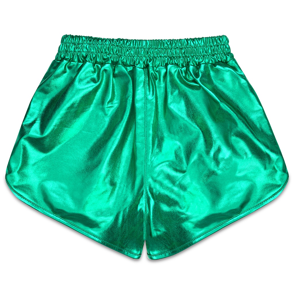 Shorts green clearance